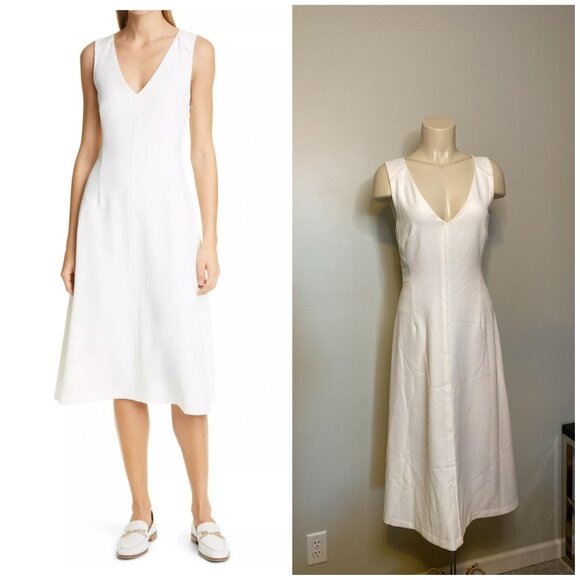 Club Monaco Dresses & Skirts - Club Monaco Cross Back Sleeveless A-Line Dress
